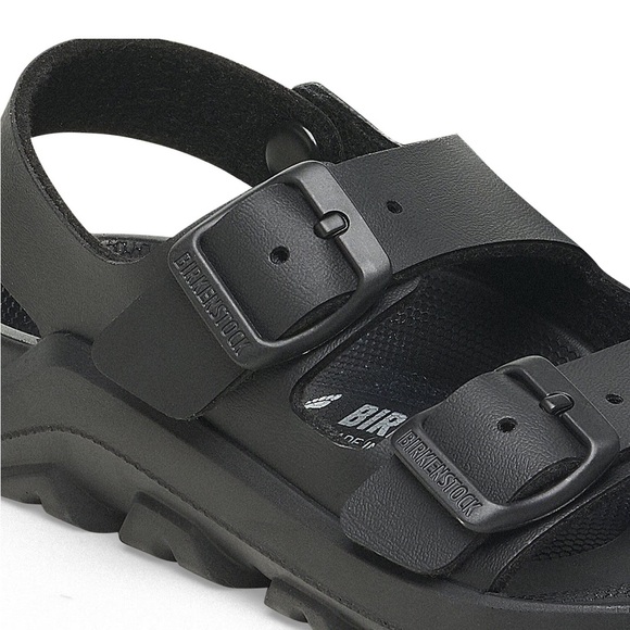 Birkenstock Mogami Kids all black size 30/12-12.5, like new condition - Picture 11 of 11